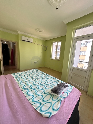 A 2+1 apartment in the Kyzylaryk - Antalya neighborhood