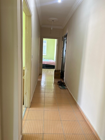 A 2+1 apartment in the Kyzylaryk - Antalya neighborhood