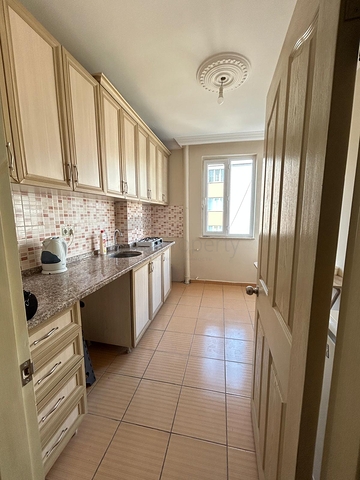 A 2+1 apartment in the Kyzylaryk - Antalya neighborhood