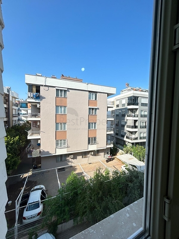 A 2+1 apartment in the Kyzylaryk - Antalya neighborhood