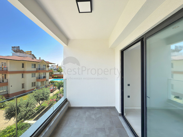 Modern 1+1 Apartment in Turkler, Alanya – 300 m from the Beach