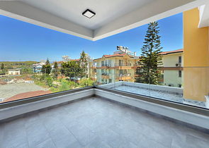 Modern 1+1 Apartment in Turkler, Alanya – 300 m from the Beach