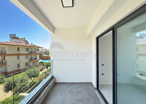 Modern 1+1 Apartment in Turkler, Alanya – 300 m from the Beach