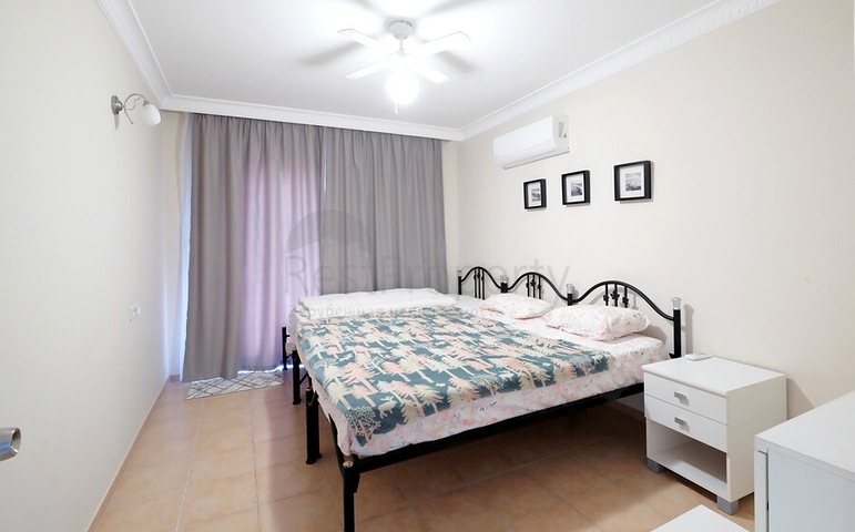 Furnished 2+1 Apartment for Rent in Oba, Alanya – Near the Beach