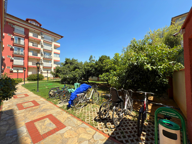 Furnished 2+1 Apartment for Rent in Oba, Alanya – Near the Beach