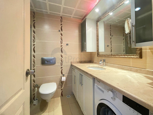 Furnished 2+1 Apartment for Rent in Oba, Alanya – Near the Beach