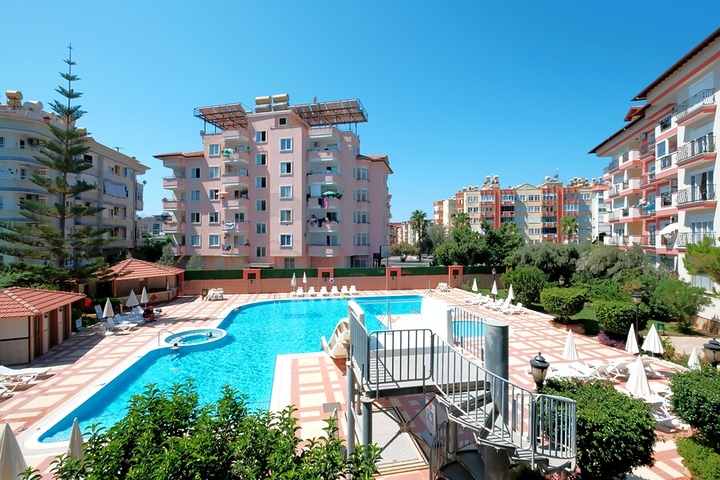 Furnished 2+1 Apartment for Rent in Oba, Alanya – Near the Beach