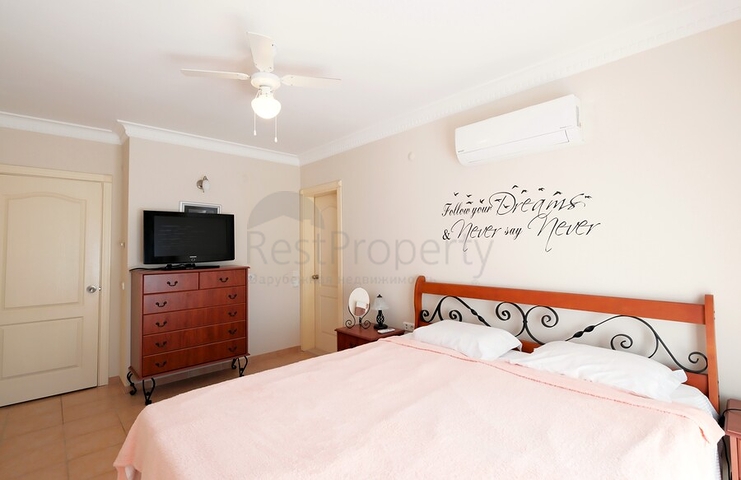 Furnished 2+1 Apartment for Rent in Oba, Alanya – Near the Beach