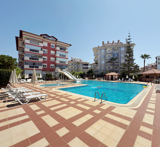 Furnished 2+1 Apartment for Rent in Oba, Alanya – Near the Beach