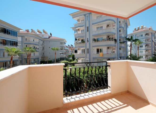 Furnished 2+1 Apartment for Rent in Oba, Alanya – Near the Beach