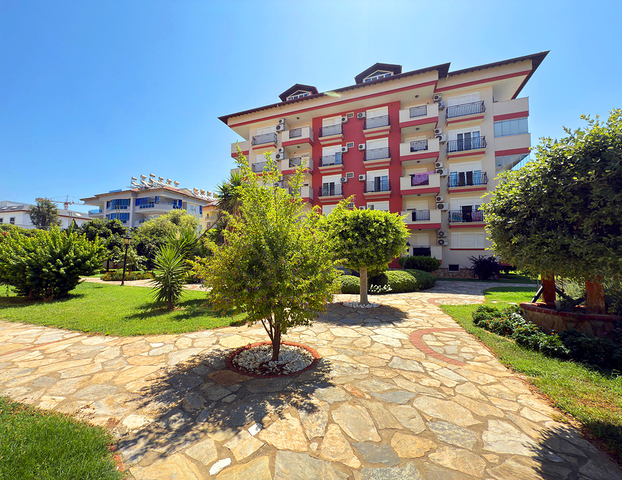 Furnished 2+1 Apartment for Rent in Oba, Alanya – Near the Beach