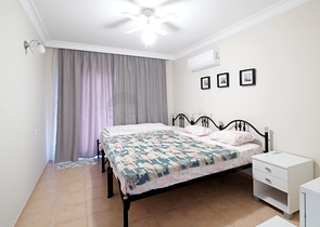 Furnished 2+1 Apartment for Rent in Oba, Alanya – Near the Beach