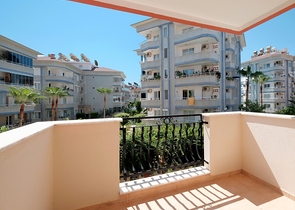 Furnished 2+1 Apartment for Rent in Oba, Alanya – Near the Beach