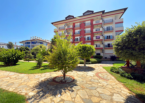 Furnished 2+1 Apartment for Rent in Oba, Alanya – Near the Beach