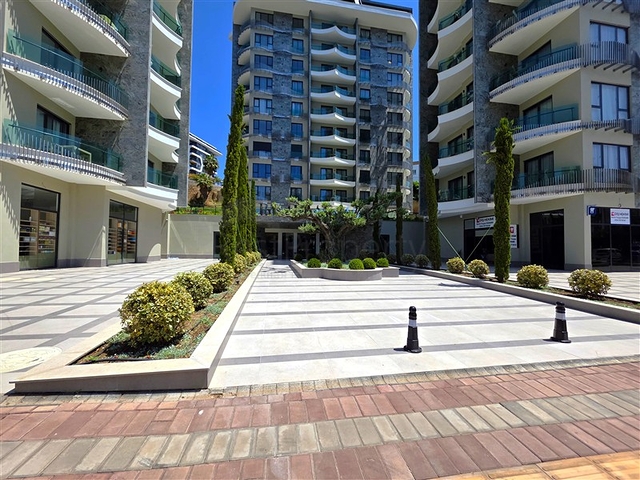 Furnished 1+1 Apartment in Tosmur, Alanya – 200 m from the Beach