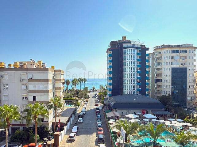 Furnished 1+1 Apartment in Tosmur, Alanya – 200 m from the Beach