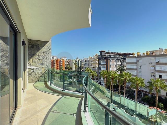 Furnished 1+1 Apartment in Tosmur, Alanya – 200 m from the Beach