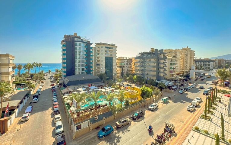 Furnished 1+1 Apartment in Tosmur, Alanya – 200 m from the Beach