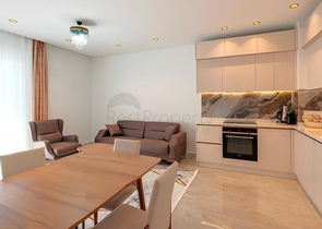 Furnished 1+1 Apartment in Tosmur, Alanya – 200 m from the Beach