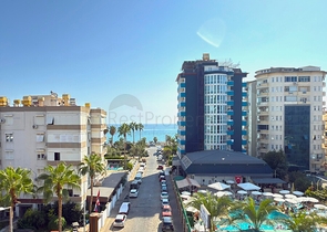 Furnished 1+1 Apartment in Tosmur, Alanya – 200 m from the Beach
