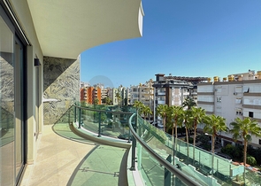 Furnished 1+1 Apartment in Tosmur, Alanya – 200 m from the Beach