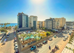 Furnished 1+1 Apartment in Tosmur, Alanya – 200 m from the Beach