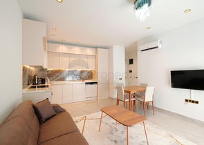 Furnished 1+1 Apartment in Tosmur, Alanya – 200 m from the Beach