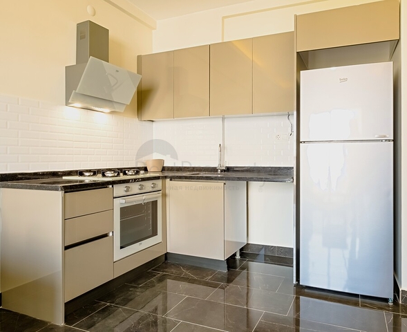 Furnished 1+1 Apartment in Mahmutlar, Alanya – Sea-View & Rich Facilities