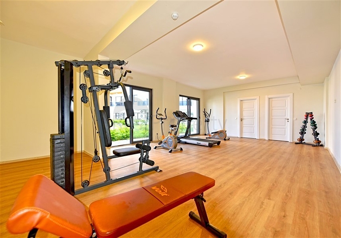 Furnished 1+1 Apartment in Mahmutlar, Alanya – Sea-View & Rich Facilities