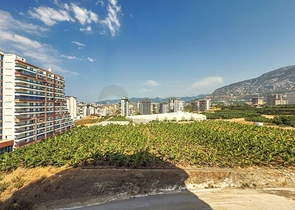 Furnished 1+1 Apartment in Mahmutlar, Alanya – Sea-View & Rich Facilities