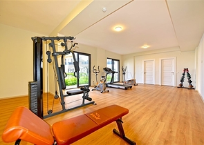 Furnished 1+1 Apartment in Mahmutlar, Alanya – Sea-View & Rich Facilities