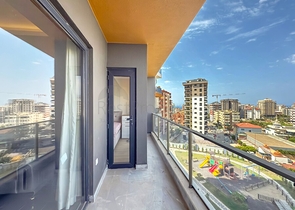 Furnished 1+1 Apartment in Mahmutlar, Alanya – Sea-View & Rich Facilities