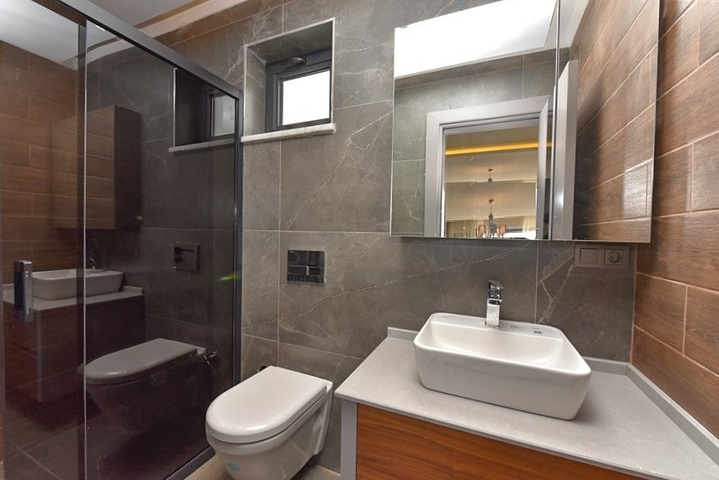 Sea-View 4+1 Smart Villas in Kargicak, Alanya – New Modern Complex