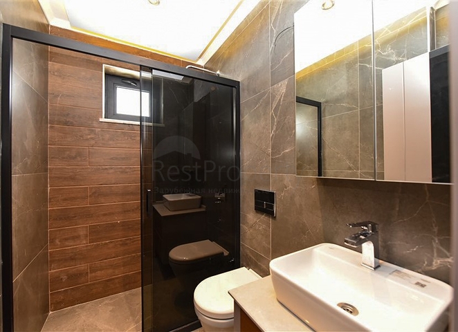 Sea-View 4+1 Smart Villas in Kargicak, Alanya – New Modern Complex