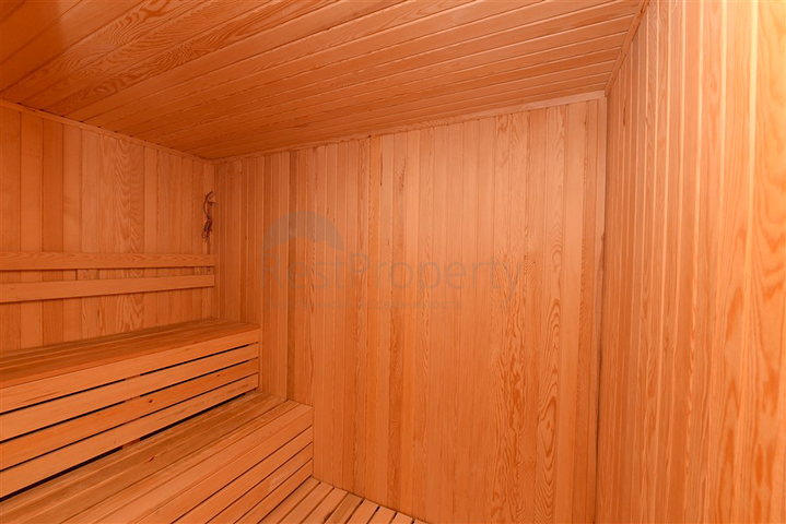 Sea-View 4+1 Smart Villas in Kargicak, Alanya – New Modern Complex