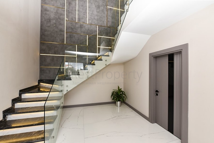 Sea-View 4+1 Smart Villas in Kargicak, Alanya – New Modern Complex