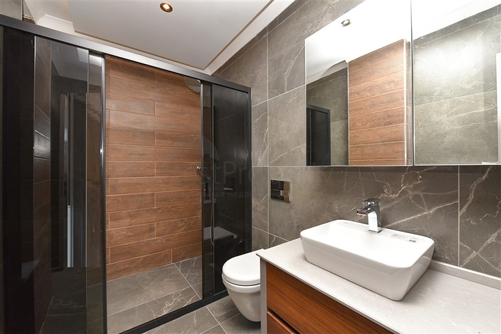 Sea-View 4+1 Smart Villas in Kargicak, Alanya – New Modern Complex