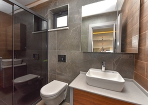 Sea-View 4+1 Smart Villas in Kargicak, Alanya – New Modern Complex