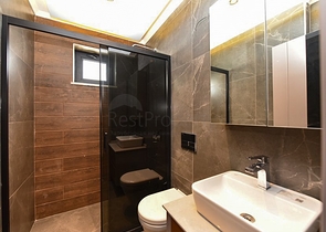 Sea-View 4+1 Smart Villas in Kargicak, Alanya – New Modern Complex