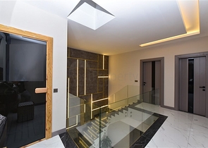 Sea-View 4+1 Smart Villas in Kargicak, Alanya – New Modern Complex