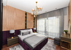 Sea-View 4+1 Smart Villas in Kargicak, Alanya – New Modern Complex