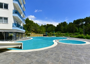 Modern 1+1 Apartment in Avsallar, Alanya – Sea-View Home for Sale