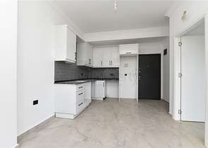 Modern 1+1 Apartment in Avsallar, Alanya – Sea-View Home for Sale