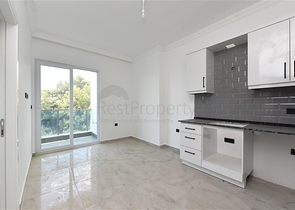 Modern 1+1 Apartment in Avsallar, Alanya – Sea-View Home for Sale