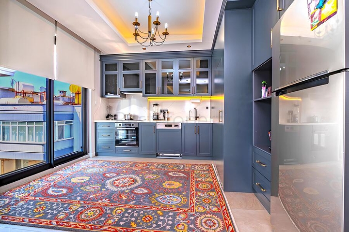 Panoramic Sea-View 4+1 Penthouse in Alanya Center – 155 m²