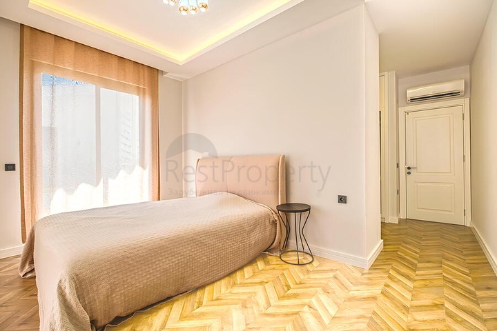 Panoramic Sea-View 4+1 Penthouse in Alanya Center – 155 m²