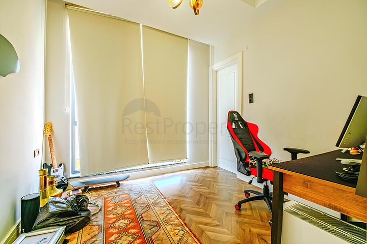 Panoramic Sea-View 4+1 Penthouse in Alanya Center – 155 m²