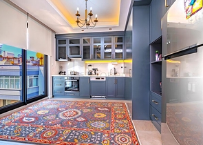 Panoramic Sea-View 4+1 Penthouse in Alanya Center – 155 m²