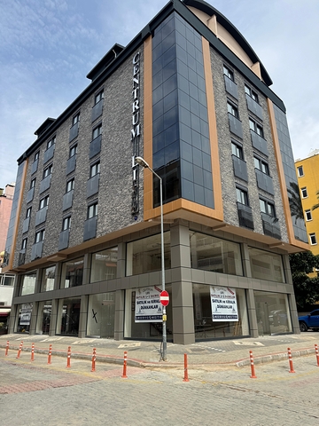 Prime 345 m² Commercial Space in Alanya Center – New Complex