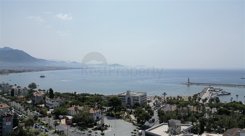 Prime 345 m² Commercial Space in Alanya Center – New Complex